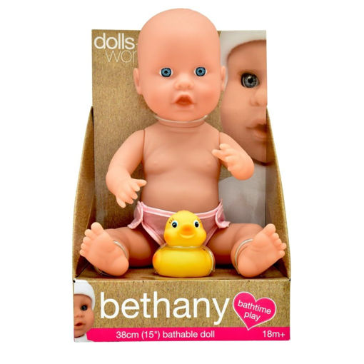Picture of DOLLS WORLD BETHANY BATHABLE DOLL